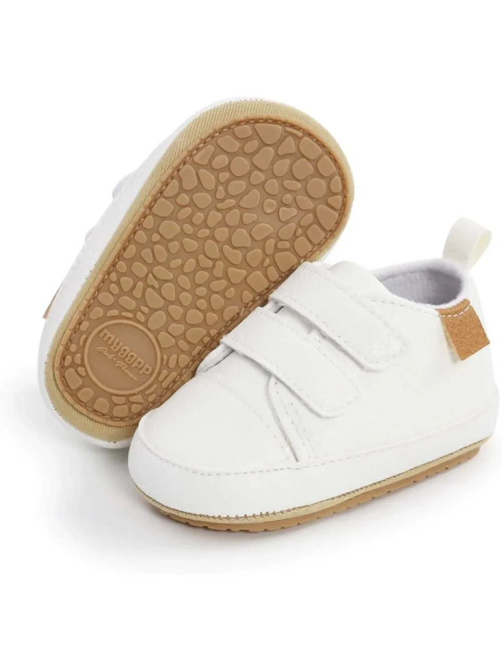 Soft Anti-Slip Toddler Sneakers | Baby First Walkers & Crib Shoes for Infants